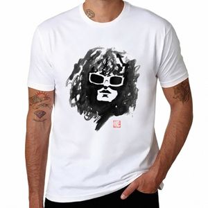 Ny Michel Polnareff T-shirt Grafik T-skjorta tee-skjorta vanlig t-shirt Mens Graphic T-shirts Pack S3at#