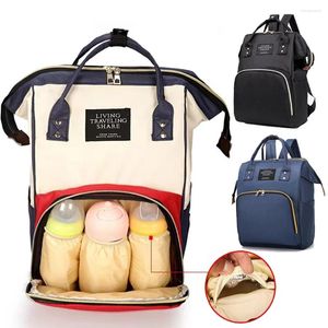 Backpack Convenient Multi-functional Baby Waterproof Diaper Bag For Boy And Girls Travel Essential Babybag