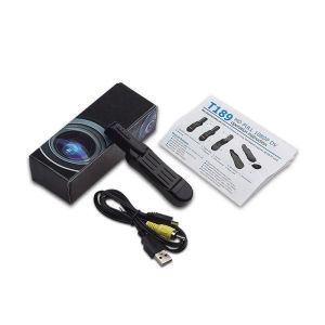 2024 ANPWOO HD Videoinspelning Fotokamerainspelare Monitor Mini Walkman Camera Security Camera