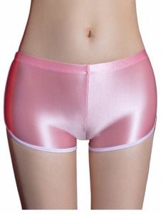 fi Sparkling Shorts Women New Summer Underwear Breathable Comfortable Silky Sexy Fi Hot Fi Women Shorts YH0G Y9mG#