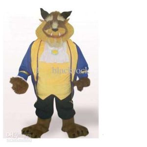 Mascot Costumes Foam Beast Cartoon Plush Christmas Fancy Dress Halloween Mascot Costume