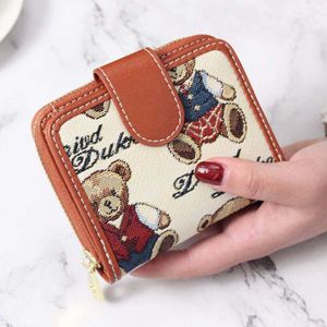 hihg luxury designer wallet woman fashion embossings crossbody wallet woman handbag wallet fashion bag Casual canvas chain bag wallet Card Holder coin purse