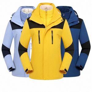 Giacca con logo personalizzato Giacca invernale antivento impermeabile Cappotto personalizzato per coppia dolce Giacche outdoor unisex 32Fu #