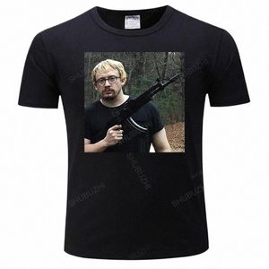 new Arrived Mens cott casual tshirts Men tshirt Sam Hyde Shooter funny Printed T-Shirt tees homme summer tee-shirt tops 532P#