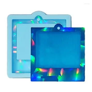 Dog Carrier Tag Resin Mold Silicone Pendent Making Molds With Unique Shape Tear Resistant For Birthday Gift