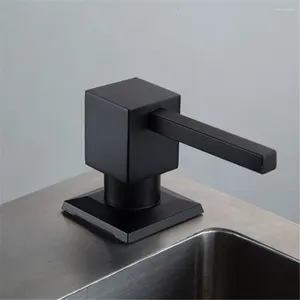 Sıvı Sabun Dispenser Mutfak Lavabo Metal Güverte Sayacı Monte Banyo Havzası Tezgah Pompası Kafa Çanık yıkama için
