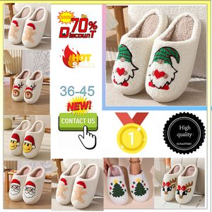 Spedizione gratuita Designer Casual Piattaforma Peluche Scivoli Pantofole Uomo Donna Mantieni caldo caldo con peluche Leggero w1eight suola super morbida Sandali invernali piatti GAI