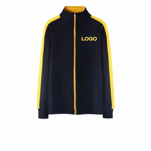 men's Padded Zip Jacket Fir Custom Embroidered Print Comfortable Warm Jacket 3Xl 9309 E6h9#