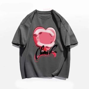 مصمم ملابس نسائي للنساء Tird أزياء عالية الأزياء C Classic C Graffiti 5A Cotton مريح Top Top Asian Size S-3XL OTTON OMRUSSED OP