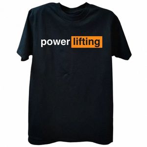 Komik Spor Salonu Powerlifting Sports T Shirt Yaz tarzı Barbell Egzersiz Ağırlık Eğitimi Sokak Giyim Kısa Kollu Hediyeler T-Shirt Erkekler A8Z9#