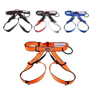 Training Half Body Safety Rock Climbing Work Tree Rappelling Harness for Seat Be 240320