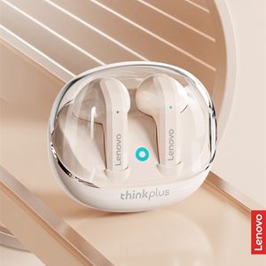 Original Lenovo x22 hörlur Trådlös fone Bluetooth v5.3 Hörlurar AI -kontroll Mini -headset TWS -brusreducering Hifi Stereo öronsnäckor med Retail Box Dropshipping