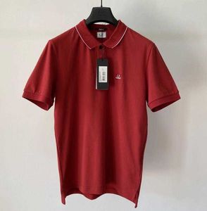 CP Giyim Erkekleri T-Shirts Cp Compagny Mens Tasarımcı Polo Kadın Kıyafet Yaz Taş Şortları Düz ​​Renk Commagnie Cp T Shirts Gençlik Öğrenci 1668