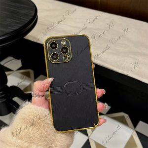 Luksusowe projektanta telefoniczna dla Apple iPhone 15 Pro Max Fashion Spadek telefon IP 15PLUS 14 13 11 11 Miękki TPU Ochrona Ochrony Ochrona Ochronna ochronna obudowa uchwytu telefonu