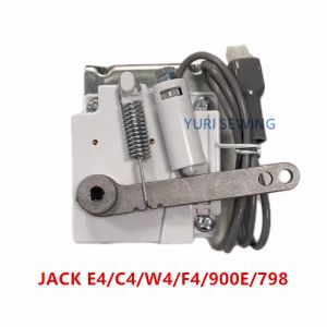Máquinas jack c4/e4/f4/w4/798/900e/9100b pedal controlador de velocidade para caixa de controle peças sobressalentes de máquinas de costura industriais