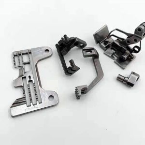 Maskiner Q X Yun Overlock Sewing Machine Interlock Chain Stitch Sewing Machine Parts For Pegasus 277516R40 5*5 Gauge
