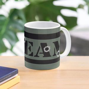 Кружки A-Team Coffee Mug Kawaii Cups Thermo To Carry Set Espresso