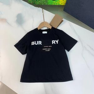 Kinder Designer T-Shirt Sommer Babykleidung Mädchen Jungen Grafik T-Shirt Mode 100 % Baumwolle mit Buchstaben Tops Marke Kurzarm Kinderkleidung Kleinkind Kleidung