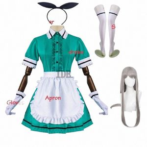 blend S Hideri Kanzaki Coffee Maid Maika Sakuranomiya Косплей Костюм Японского Аниме Униформа Костюм Одежда n7u5 #