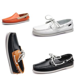 НОВИНКА Прочная Доступны различные стили Мужская обувь Парусная обувь Повседневная обувь кожаные дизайнерские кроссовки Кроссовки GAI 38-45