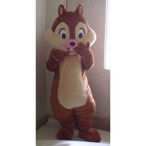 Mascot Costumes Ploam Squirrel Doll Cartoon Plush Christmas Fancy Dress Halloween Mascot Costume