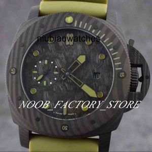 Watches Fashion Mens Luxury Classic Series Pam00961 Automatic Movement 47mm Watch Carbotech Diving Wristwatches Style