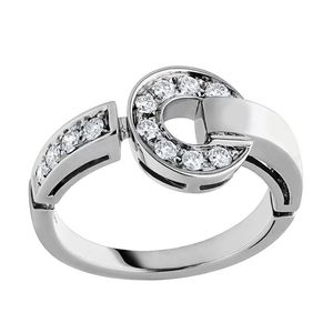 Fashion Classic Diamond Ring Pierścień Wedding Pierłnictwo zaręczynowe dla kobiet 18K Gold Pating 925 Srebrne dla mężczyzn Womengirl Valentine's M285J