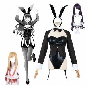 Bunny Girl Marin Kitagawa Cosplay Costume Outfit My Dr Up Darling Maid Costume Uniform Outfits Halen Carnival Suit K1th#