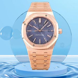 Herrenuhr, Designeruhren, Maschinenwerk, Uhr für Herren und Damen, wasserdichte Uhren, 41 mm, goldenes Saphirglas, leuchtende Montre-wasserdichte Armbanduhr