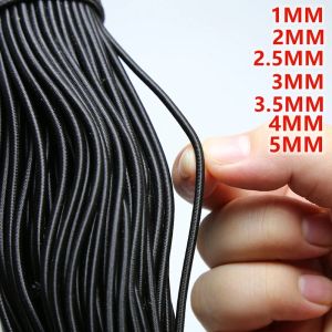 Zubehör Hochwertiges, rundes Gummiband, rundes elastisches Seil, Gummiband, elastische Linie, DIY-Nähzubehör, elastische Perlen