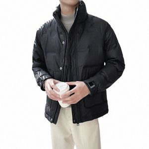 Venda quente fi inverno gola pato para baixo jaquetas homens quentes de alta qualidade para baixo casacos masculino casual inverno outerwer para baixo parkas y8u5 #