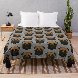 Cobertores Bull Mastiff Dog Throw Blanket Flanelas WarmBlanket Vintage