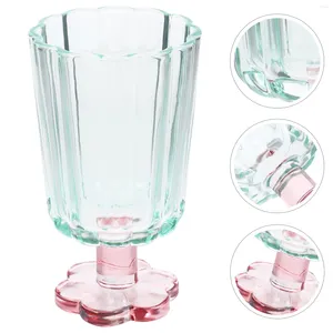 Party Decoration Colorful Glass Water Cup Margarita Banquet Glasses Frosted Goblets Home Cocktails