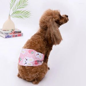 Dog Apparel Washable Male Shorts Prevent Bed Wetting Physiological Pants Pet Underwear Sanitary Panties Adjustable Diapers For Puppy
