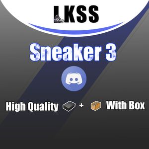 LKSSジェイソンベストクオリティ3スニーカー靴男性と女性のための靴