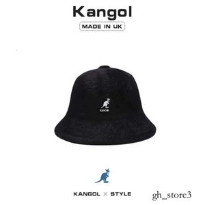 Kangol Cap Ball Caps Kangaroo Kangol Fisherman Hat Sun Hat Sunscreen Embroidery Towt Material 3 Storlekar 13 Färger Japanese Ins Super Fire Hat Kangaroo Hat 547