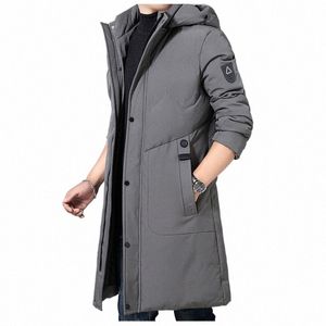 FI Winter Jacket Men Brand Clothing 2023 NOWOŚĆ GRUSTANEGO PARKAS LG LG CEATS Wysokiej jakości kurtki z kapturem E691 Y3AF#