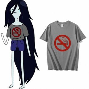 Mar Vampire Queen Live At Candy Tavern Manga Curta Design Engraçado Adventure Time Anime T-shirt Estética Homens Tumblr T Shirt 91ZV #