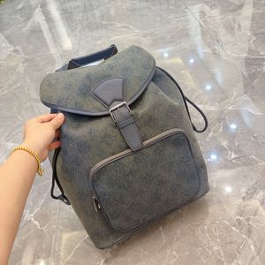 Designer ryggsäckväska lyx varumärke dubbel axel remmar ryggsäckar kvinnor plånbok riktiga läderväskor lady pläd purses duffle bagage av varumärke W517 010