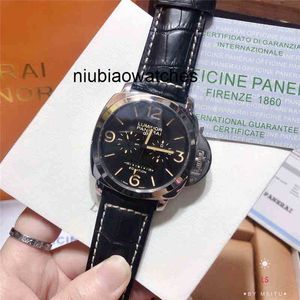 Mens Watches Fashion Luxury Original Watch Full Function Business Leather Classic 7bri Wristwatches Style