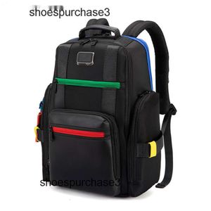 Business Backpack Tumiis Bag Mens Tumii Travel Designer Back Pack 232389 Balistyczny nylonowy Rens Rekrut 15 -calowy com