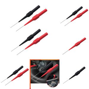 Upgrade New 30V Diagnostic Tools Multimeter Test Lead Extention Back Piercing Needle Tip Probes Autotools Automotive Auto Kit Hine