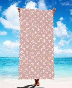 New Travel Microfiber Beach Towel Quick-Drying Super Absorbent Bath Towel Beach Sports Sand-Proof Swimming Pool Bath Towel