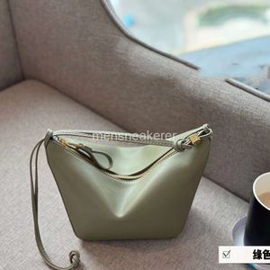 Classic 2024 Espanha Loe Bag Bags femininas 23 Novo Hammock Hobo Leather Girl Girl Casual Bolsa de penduramento de penduramento One ombro