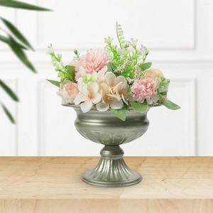 Vases Flower Pot Craft European Style Vase For Desktop Holidays Bar