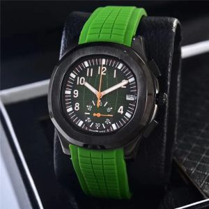 Ny 2024 Högkvalitativ mekanisk Aquanaut -klockor Luxury Mens Watch PP ETA Automatisk kalender Display Fine Steel Gold Case Sapphire Fashion Watches Grenade Watch