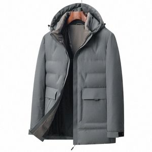 Batmo 2023 nuovo arrivo inverno 85% piume d'anatra bianca giacche con cappuccio da uomo, spessore m parka cappotto taglia M-4XL 2378 d8e5 #