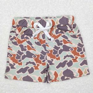 Set di abbigliamento all'ingrosso Rts Pantaloncini per bambini per neonati e ragazze Camouflage Pocket Children Boutique per bambini