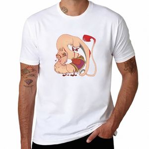 Nowy słodki derpy llama gecko konstrukcja konstrukcja koszulka zwykła koszulka anime T-shirt puste koszule