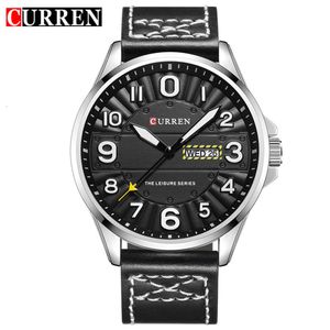 Curren Karien 8269 Business Belt Quartz Leisure Calendar Fashion Men's Watch